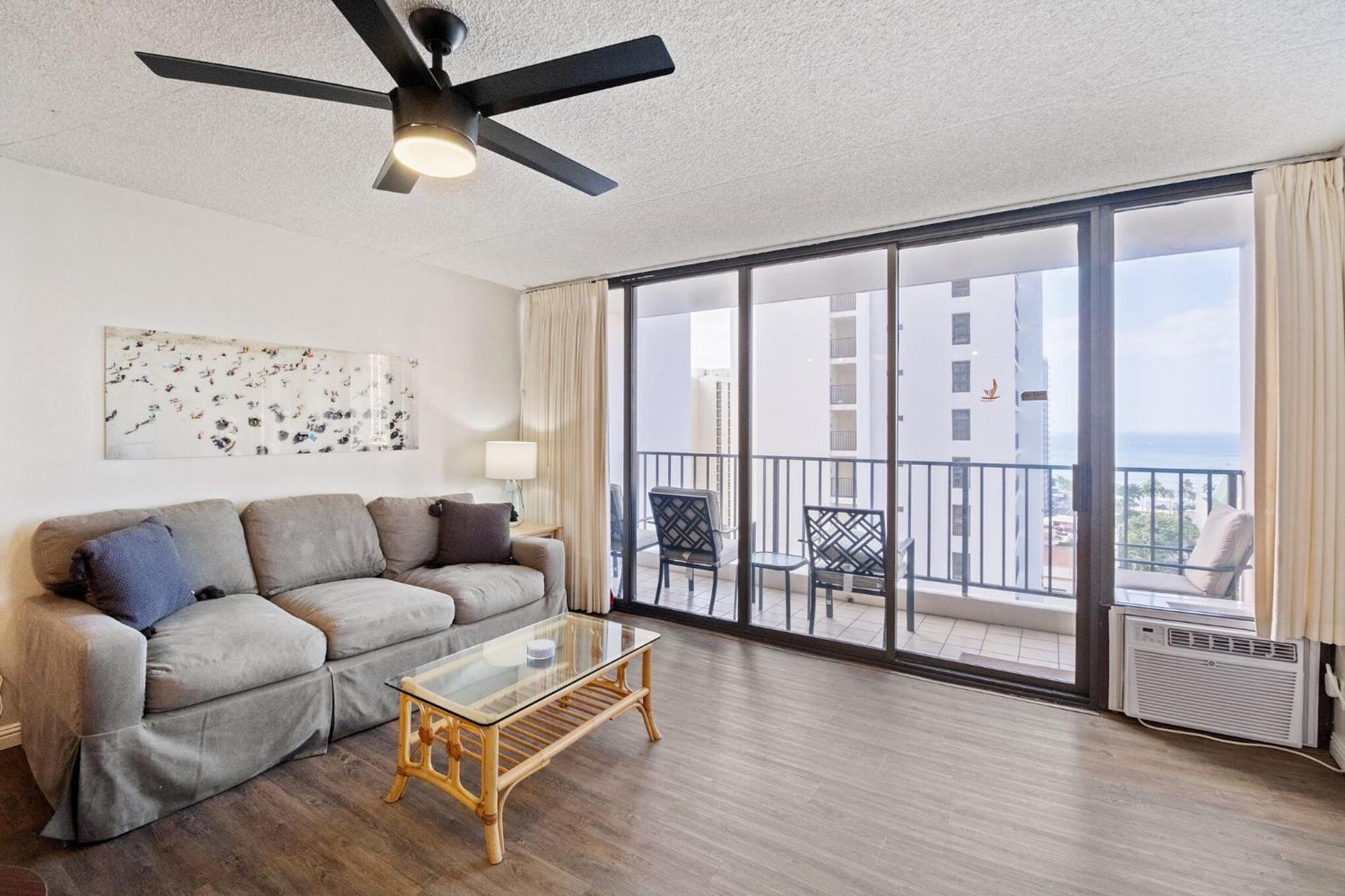 Apartamento Tower 2 1702 - Ffp Apts Honolulu